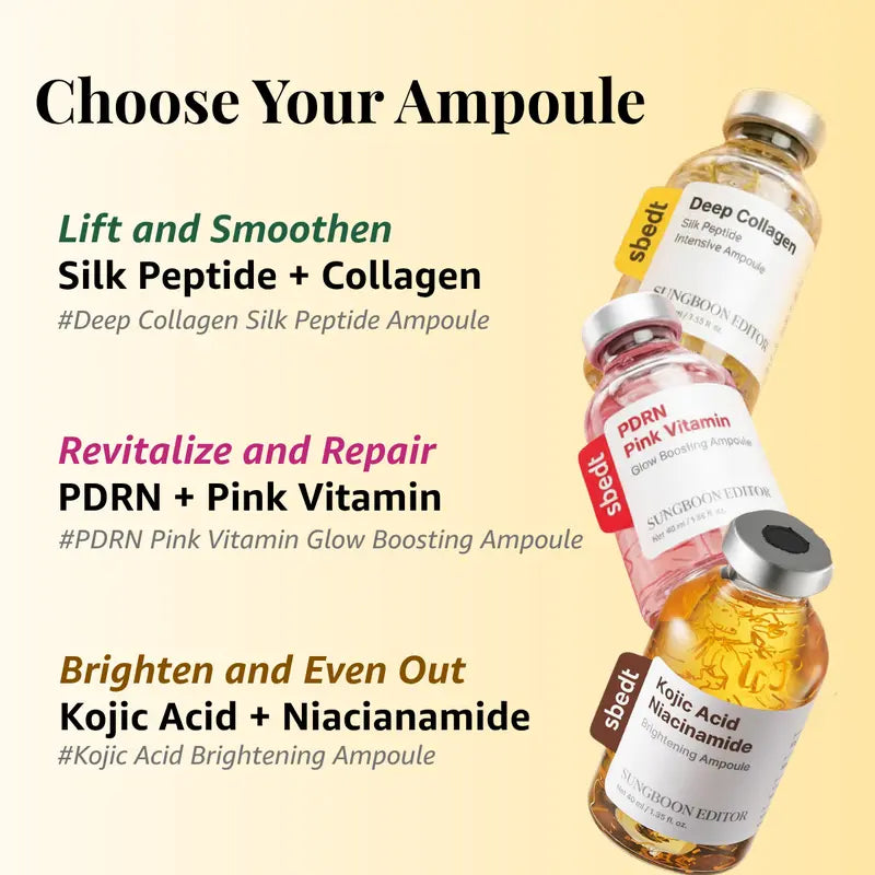 BarePhase Silk Peptide Firming Ampoule
